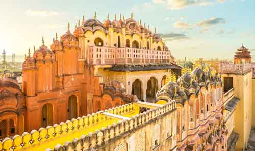 Golden triangle tour 4 Days - Delhi Agra Jaipur 3N4D