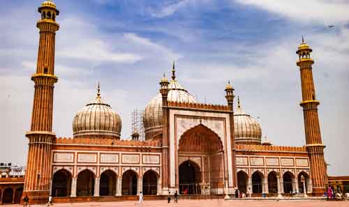 Delhi Temples and Spiritual Sites Tour