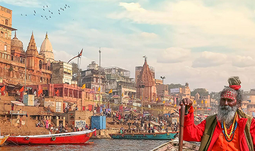 Golden triangle tour with Varanasi